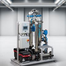 VelRay Self-cleaning Cross-flow Filtration