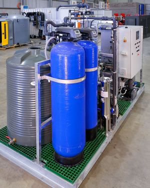 Elementz Skid Greywater Treatment Plant