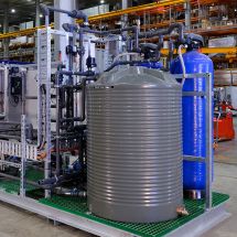 Elementz Skid Greywater Treatment Plant