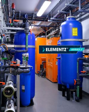 Elementz MemPak Sewage Series-2 Treatment Plant MBR-A