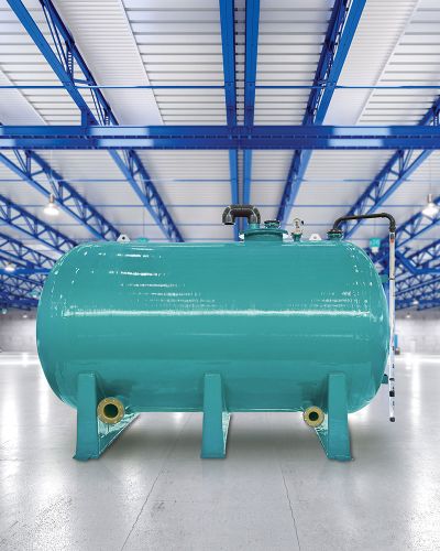 Chem-Sphere Chemical Storage Tank