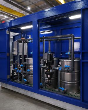 Elementz Hydrocarbon Removal Plant