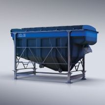 Escava Fiberglass Lamella Clarifiers