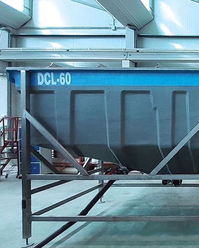 Escava Fiberglass Lamella Clarifiers