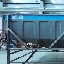 Escava Fiberglass Lamella Clarifiers