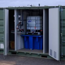 Activait Containerised Dosing System - Protex Water