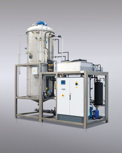 Hausler Heat Pump Vacuum Evaporator (ECO VR HP)