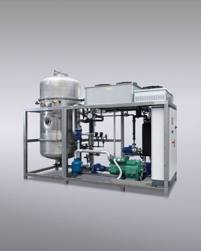 Hausler Heat Pump Vacuum Evaporator (ECO VS HP)