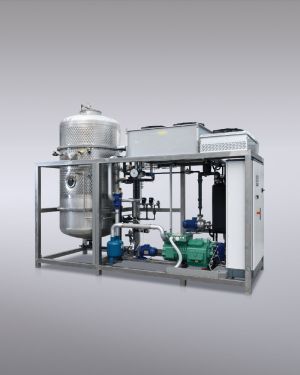 Hausler Heat Pump Vacuum Evaporator (ECO VS HP)