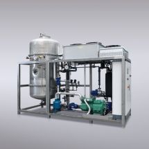 Hausler Heat Pump Vacuum Evaporator (ECO VS HP)