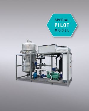 Hausler Heat Pump Vacuum Evaporator (ECO VS HP Compact)