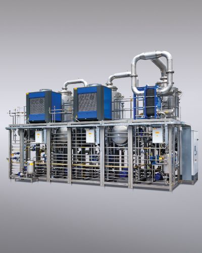Hausler Thermal Vacuum Evaporator System (ECO DPM SE)