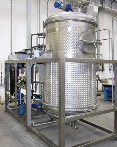 Hausler Heat Pump Vacuum Evaporator (ECO VS HP)