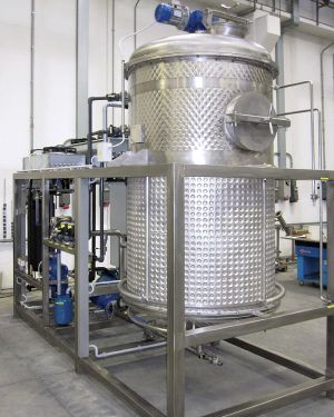 Hausler Heat Pump Vacuum Evaporator (ECO VS HP)