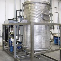 Hausler Heat Pump Vacuum Evaporator (ECO VS HP)