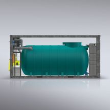 Elementz Sewage Treatment Class-C Skid Mounted