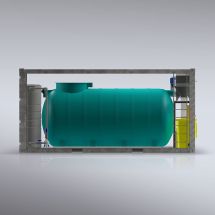 Elementz Sewage Treatment Class-C Skid Mounted