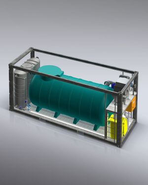Elementz Sewage Treatment Class-C Skid Mounted