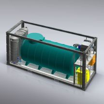 Elementz Sewage Treatment Class-C Skid Mounted